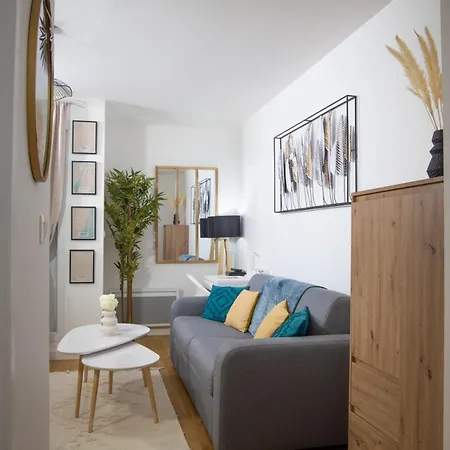 Appartement Centre-ville - Fibre - Netflix - Le Beverley