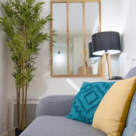 Centre-ville - Fibre - Netflix - Le Beverley Appartement Blain