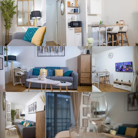 Appartement Centre-ville - Fibre - Netflix - Le Beverley Blain