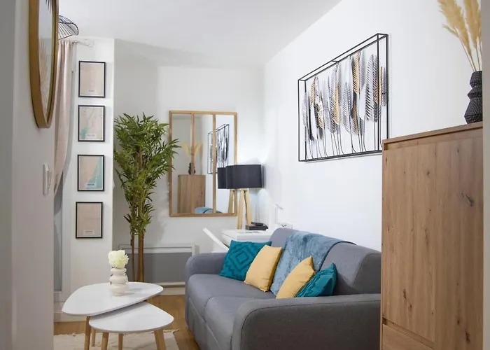 Apartment Le Beverley - Centre-ville - Fibre - Netflix