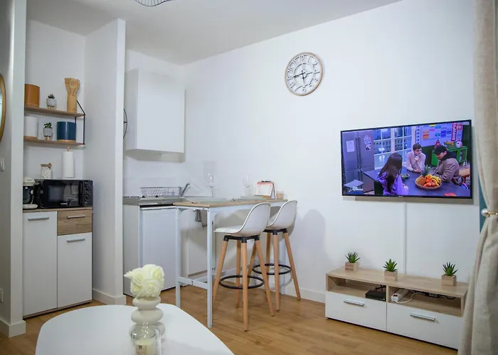 Le Beverley - Centre-ville - Fibre - Netflix Blain